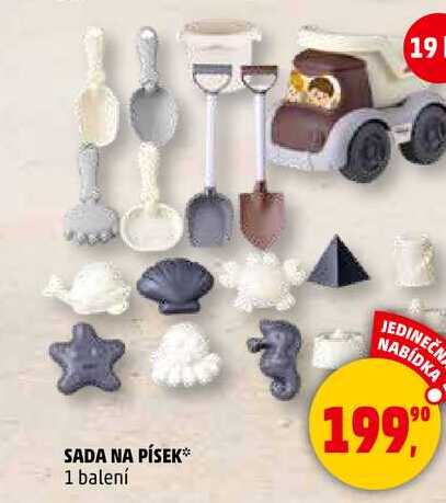 SADA NA PÍSEK, 1 balení  