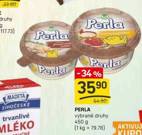 PERLA vybrané druhy 450 g 