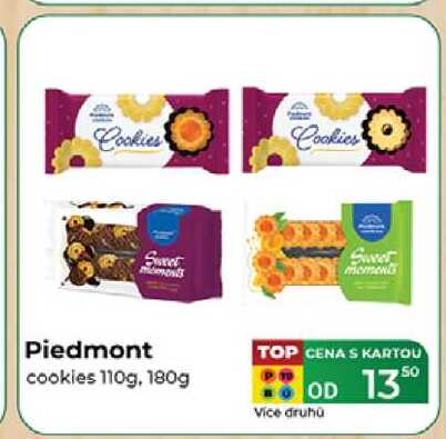 Piedmont cookies 110g, 180g  