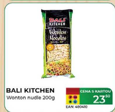 BALI KITCHEN Wonton nudle 200g  