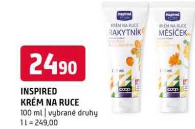 Inspired krém na puce 100 ml vybrané druhy 