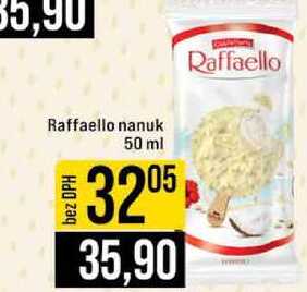 Raffaello nanuk 50 ml 