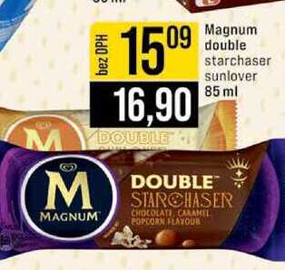 Magnum double starchaser sunlover 85 ml 