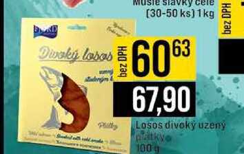 Losos divoký uzený atkye 100 