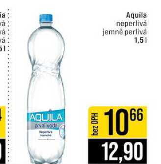Aquila neperlivá jemně perlivá 1,5l