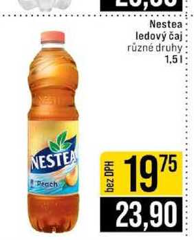 Nestea ledový čaj různé druhy 1,5l