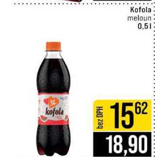 Kofola meloun 0,5l 