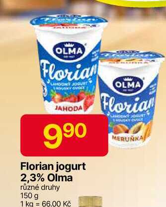 Olma Florian různé druhy 150 g 