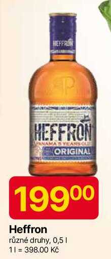 Heffron různé druhy, 0,5l