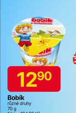 Bobík různé druhy 70 g 