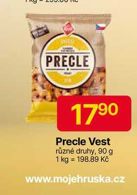Precle Vest různé druhy, 90 g