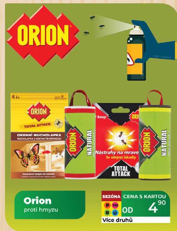 Orion proti hmyzu 