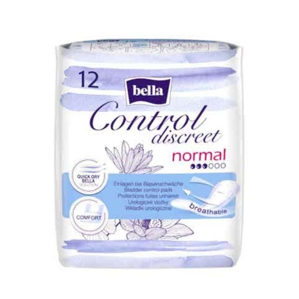 Bella Control Discreet Normal inkontinenční vložky