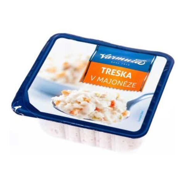 Varmuža Treska v majonéze