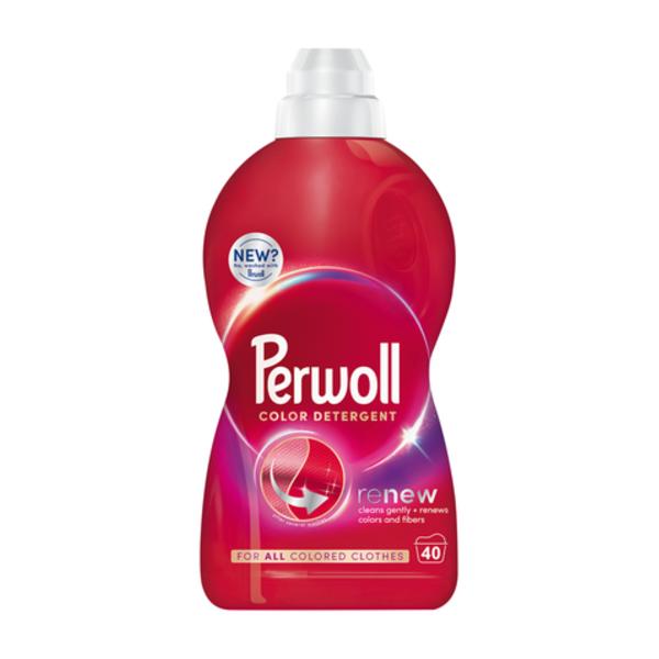 Perwoll Color prací gel na barevné prádlo, 2 l