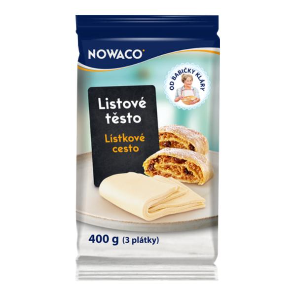 Nowaco Listové těsto 3 plátky NOWACO