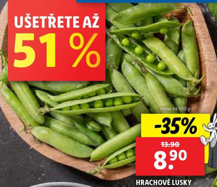 HRACHOVÉ LUSKY, cena za 100 g 