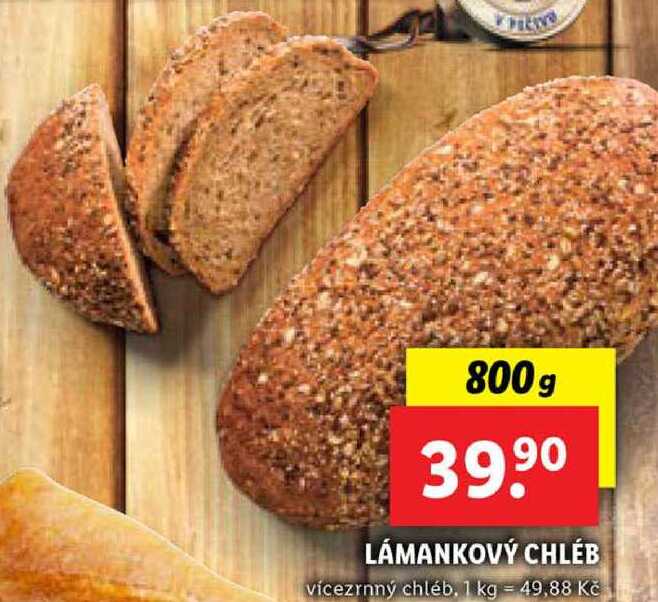 LÁMANKOVÝ CHLÉB, 800 g