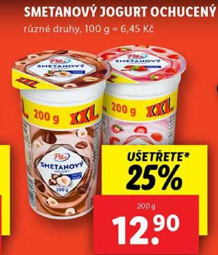 SMETANOVÝ JOGURT OCHUCENÝ, 200 g