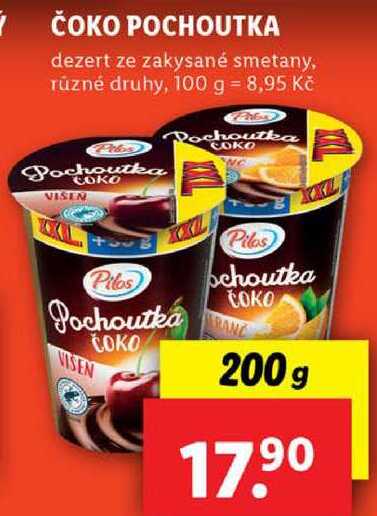 ČOKO POCHOUTKA, 200 g