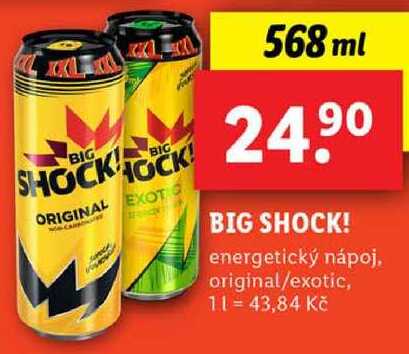 BIG SHOCK!, 568 ml