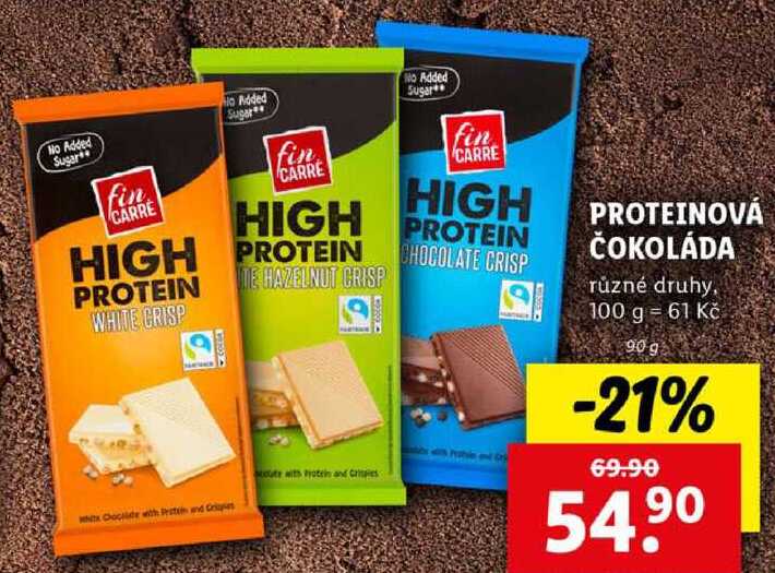 PROTEINOVÁ ČOKOLÁDA, 90 g