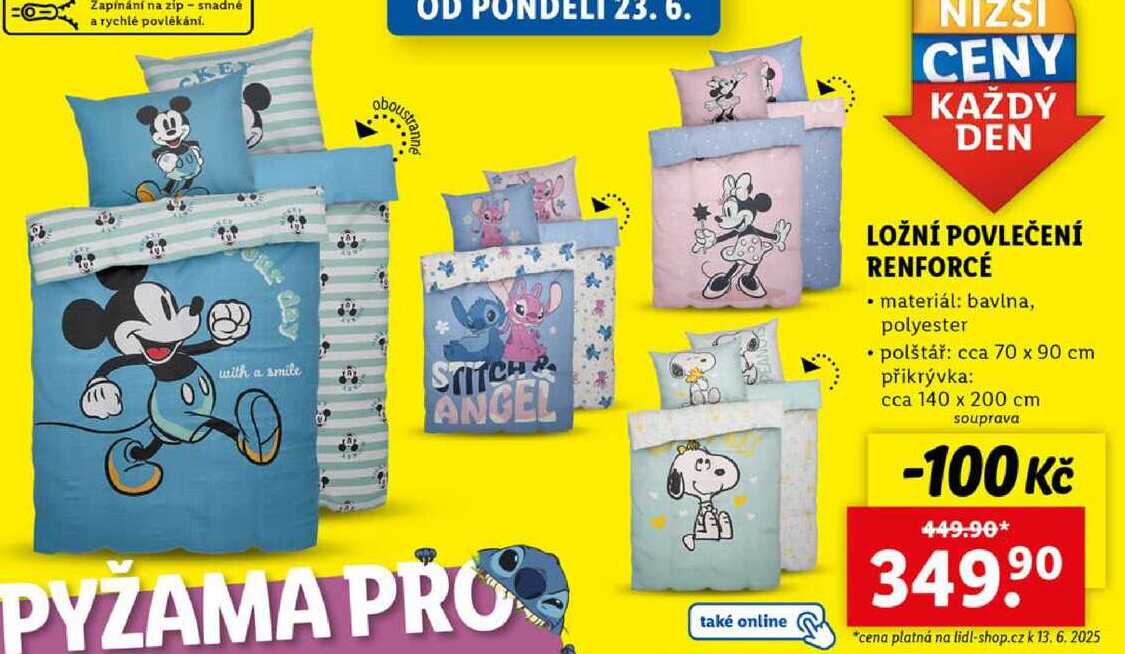 LOŽNÍ POVLEČENÍ RENFORCÉ