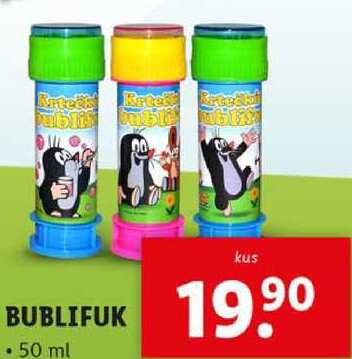 BUBLIFUK, 50 ml 