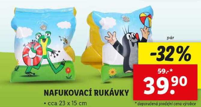 NAFUKOVACÍ RUKÁVKY 