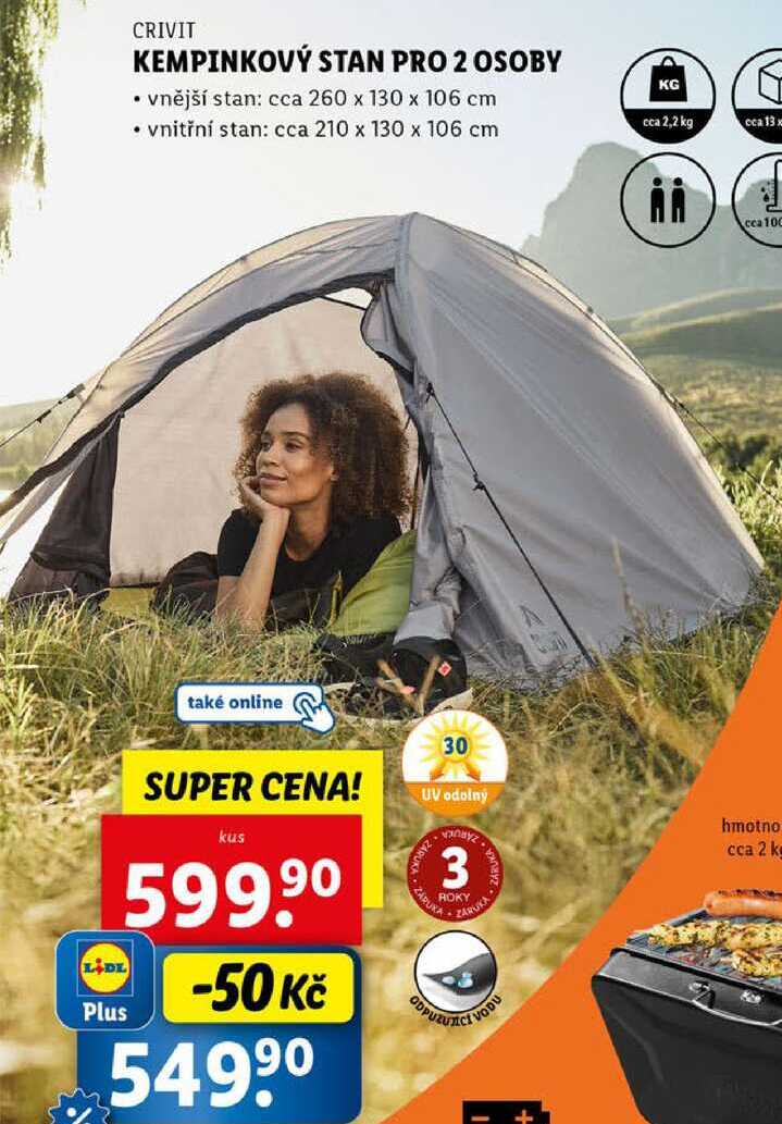 KEMPINKOVÝ STAN PRO 2 OSOBY