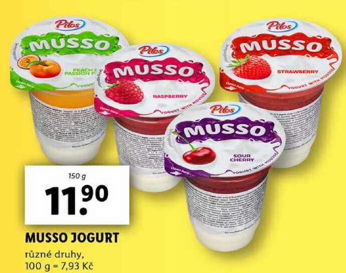 MUSSO JOGURT, 150 g