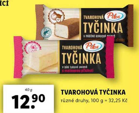 TVAROHOVÁ TYČINKA, 40 g
