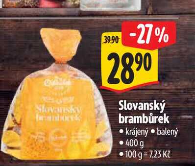  Slovanský brambůrek 400 g