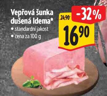 Vepřová šunka dušená Idema 100 g