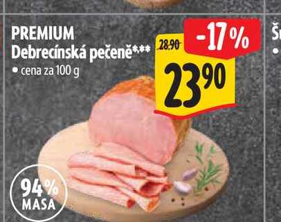 PREMIUM Debrecínská pečeně 100 g
