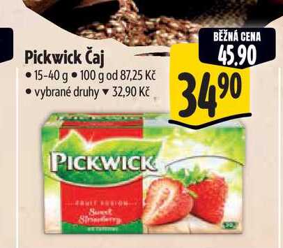 Pickwick Čaj 15-40 g 