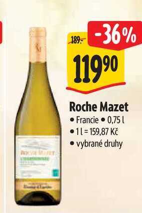   Roche Mazet 0,75 l