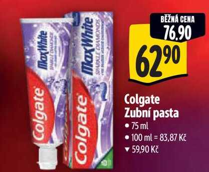   Colgate Zubní pasta  75 ml  