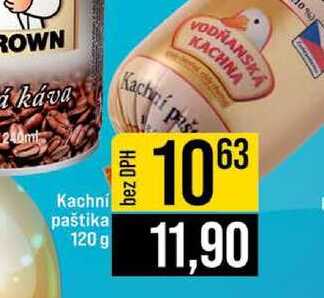 Kachni paštika 120 g