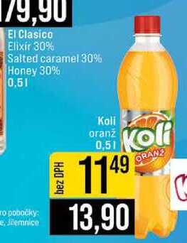 Koli oranž 0,5l