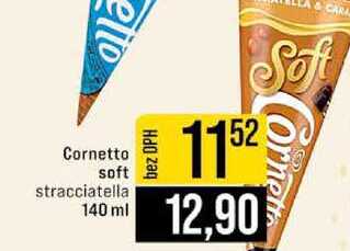 Cornetto soft stracciatella 140 ml