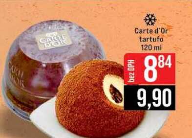 Carte d'Or tartufo 120 ml