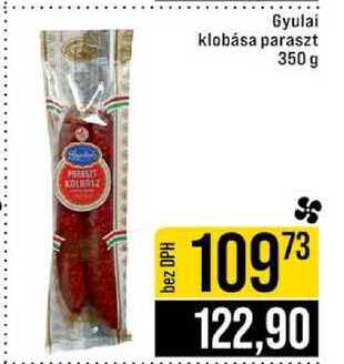 Gyulai klobása paraszt 350 g