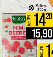 Maliny 300 g 