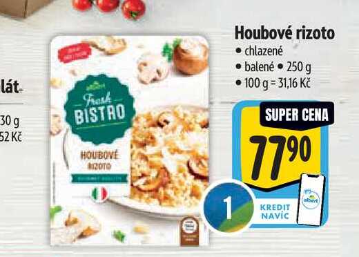  Houbové rizoto 250 g