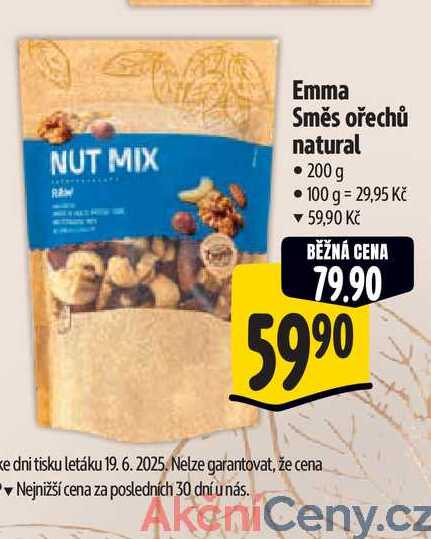   Emma Směs ořechů natural  200 g 
