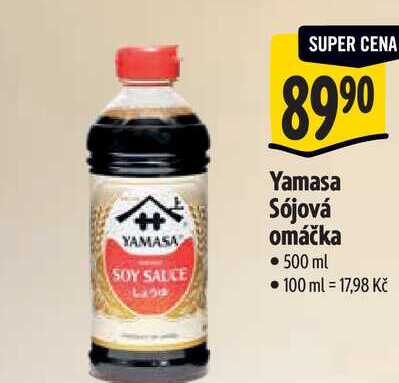  Yamasa Sójová omáčka  500 ml 