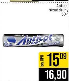 Anticol různé druhy 50 g