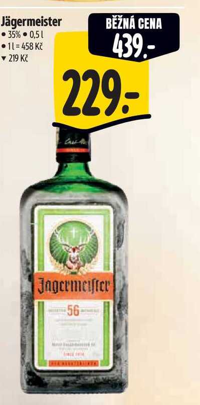 Jägermeister  0,5 l
