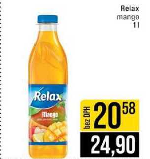 Relax mango 1l